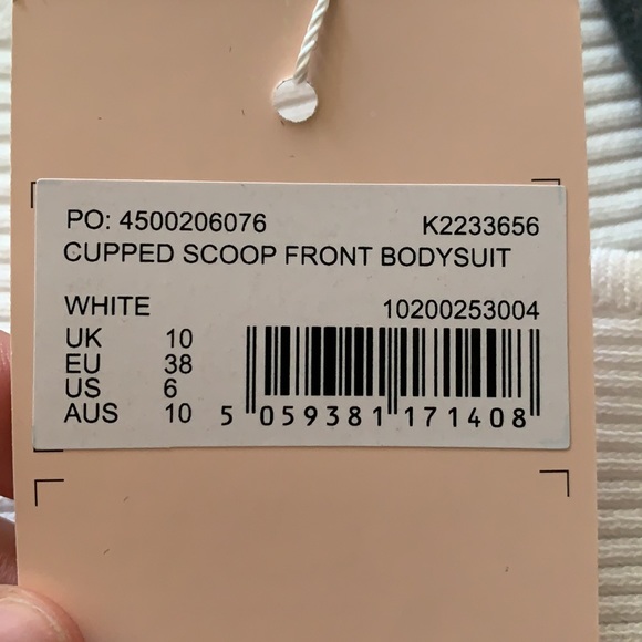 MISSGUIDED Bodysuit - Picture 7 of 7